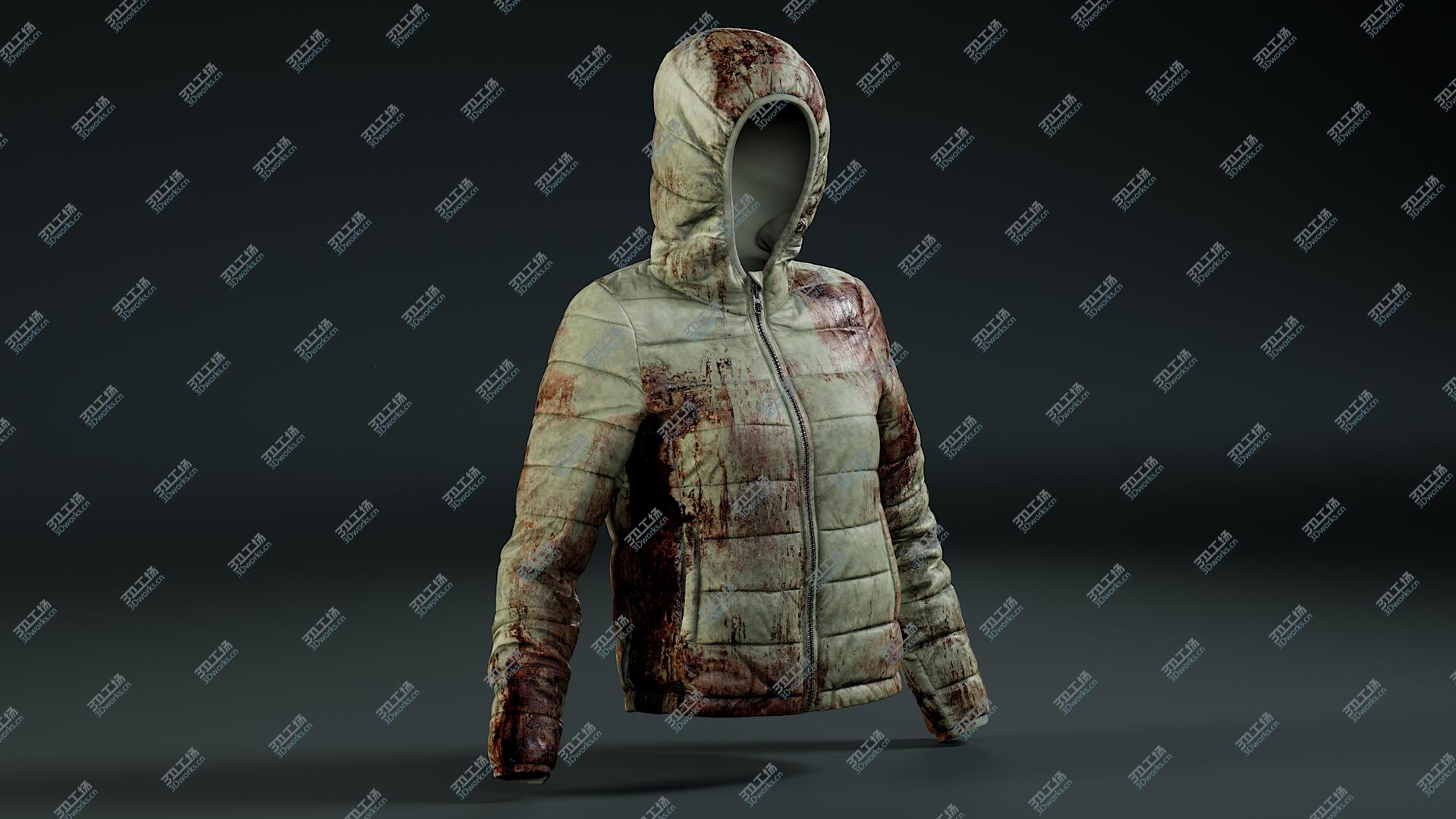 images/goods_img/2021040231/Womens Down Jacket 2 Blood 3D model/2.jpg
